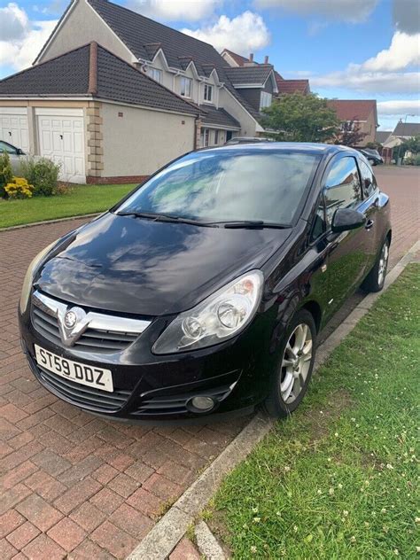 Black Vauxhall Corsa For Sale In Livingston West Lothian Gumtree