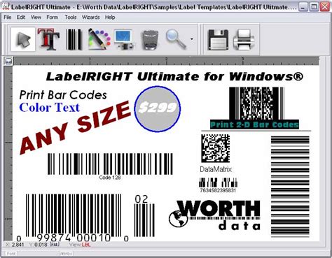 Shelf Label Printing Software - Label Ideas