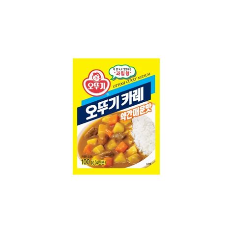 Ottogi Curry Powder Medium Curry 100g1kg