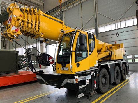 Mobile Crane Liebherr Ltc Dijual Jerman Ehingen Xz