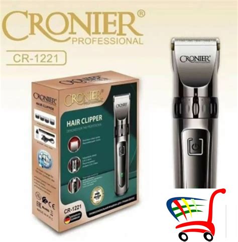 Cronier profesionalni trr - Cronier profesionalni trr - BumBum Shop