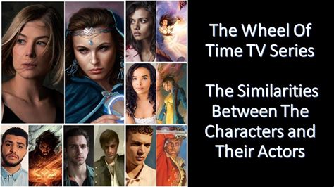 The Wheel Of Time Tv Series The Similarities Between The Actors