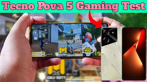 Tecno Pova 5 Gaming Test Tecno Pova 5 Free Fire Max Test Tecno Pova 5