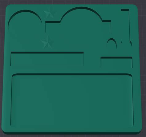 Smoking Tray By Staynedglass Download Free Stl Model