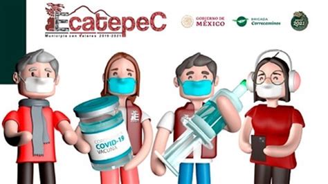 Calendario de vacunación Covid Ecatepec segunda dosis a jóvenes de 18 a