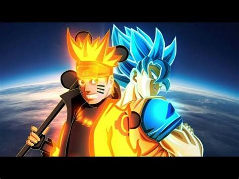 Goku Vs Naruto Rap Battle Only For Fun YouTube