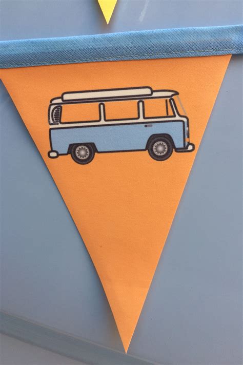 Personalise Your Campervan With Our Unique Range Of Bunting Available