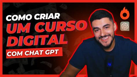 Como Criar Um Curso Online Com O Chat Gpt Módulos E Aulas Para