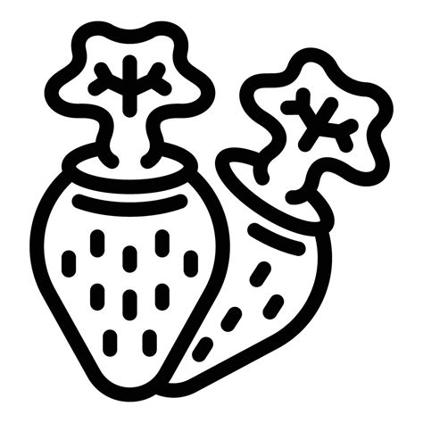 Turnips plant icon outline vector. Spring harvest root 35018420 Vector
