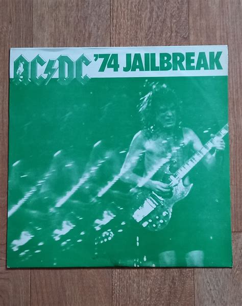 AC/DC - '74 Jailbreak Vinyl Photo | Metal Kingdom