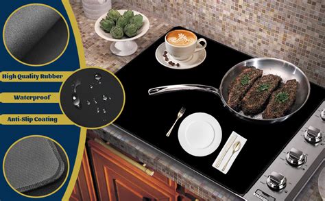 Stove Top Covers Extra Large Stove Top Cover For Electric Anti Slip Waterproof Mat