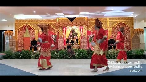 Tari Piring Injak Kaca Sanggar Yudha Asri YouTube