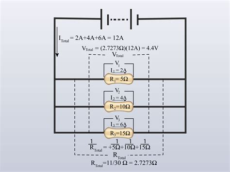 How To Calculate Voltage Across A Resistor 13 Steps