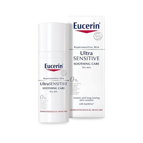 Eucerin Ultra Sensitive Soothing Care Cream Dry Landys Chemist