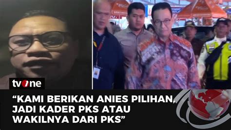 Pks Nyatakan Pencalonan Sohibul Iman Pendekatan Dan Komunikasi Yang