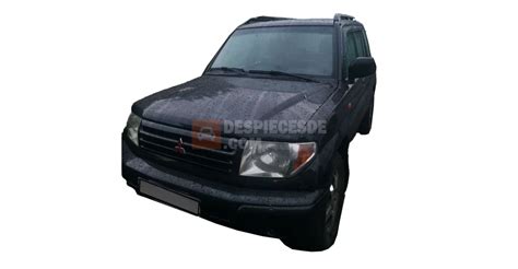 Despiece Mitsubishi Pajero Pinin H60 2 0 GDI 16V 129 Cv 2002 Ref