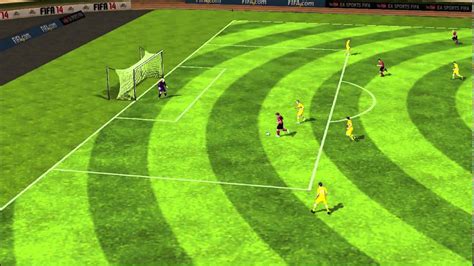 FIFA 14 IPhone IPad SoaRStriker Vs Sheffield Utd YouTube