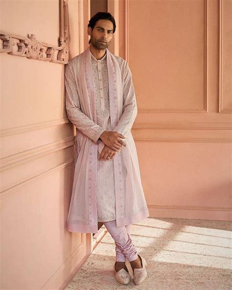 Pink Sherwanis For The Contemporary Indian Groom