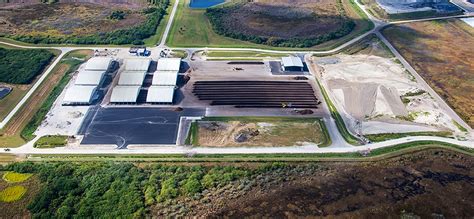 Lee County Ash Monofill Compost Facility The Tully Group