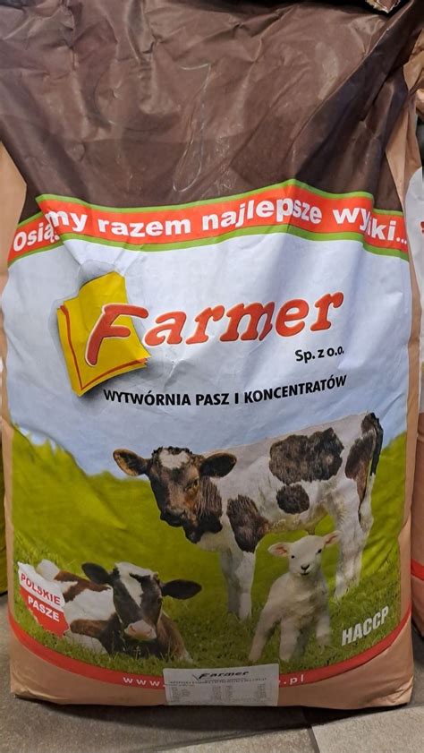 Pasza dla cieląt Farmer 25 kg granulat Ostrzeszów OLX pl