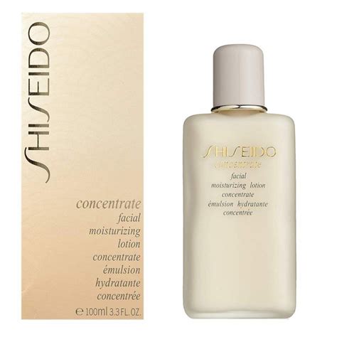 Comprar Shiseido Concentrate Facial Moisturizing Lotion Ao Melhor Pre O