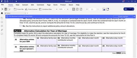 Irs Form Instruction For How To Fill It Right