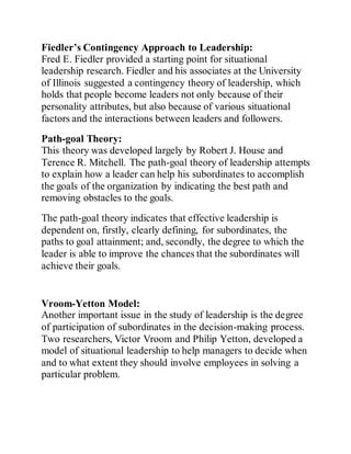 Leadership Pdf