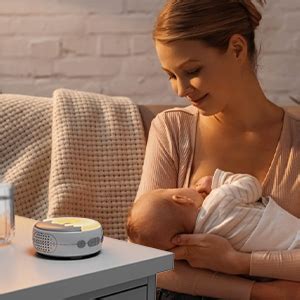 Funlicht White Noise Machine Baby Adult Portable Sound Machine With