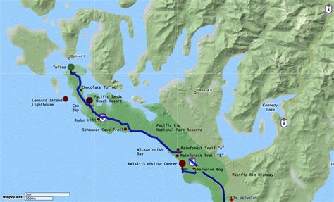 Tofino Map