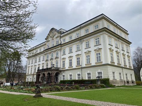 Schloss Leopoldskron In Salzburg A Nostalgic Return To A Favorite