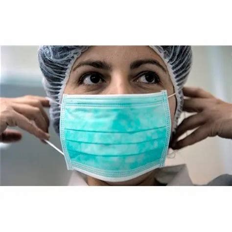 Oem Blue Hospital Face Mask at Rs 1.25 in Thane | ID: 21341776273