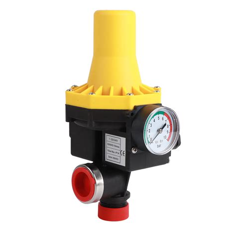 Water Pump Pressure Controller Automatic Control Switch 10 Bar 11kw 220240v For Protection