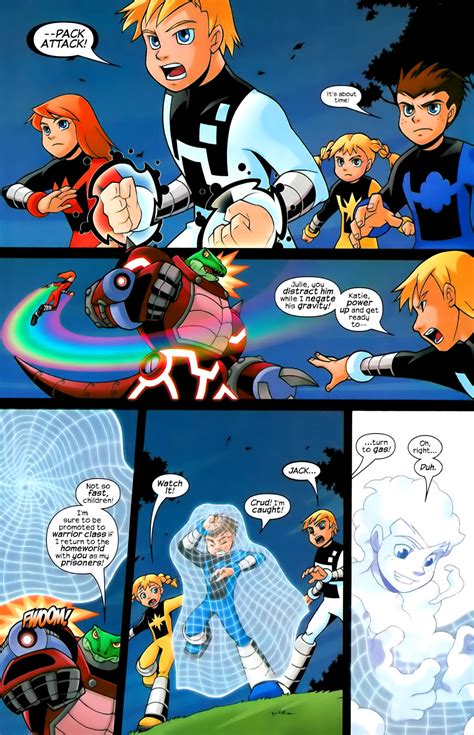 Power Pack 2005 Issue 1 Read Power Pack 2005 Issue 1 Comic Online In High Quality Read Full