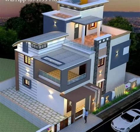 Pin By Ide Blalel On Art Small House Front Design House Front Design