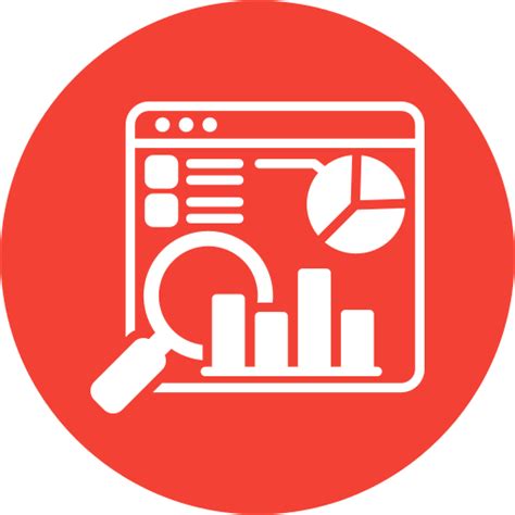 Predictive Chart Generic Color Fill Icon