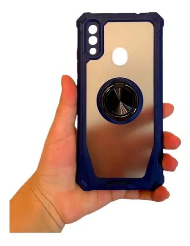 Funda Para Zte Blade V10 Vita Uso Rudo Cubrecamara Anillo Envío gratis