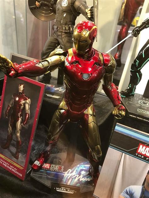 Hot Toys MMS D Iron Man Mark XLVI Th Anniversary Concept Art Version Page