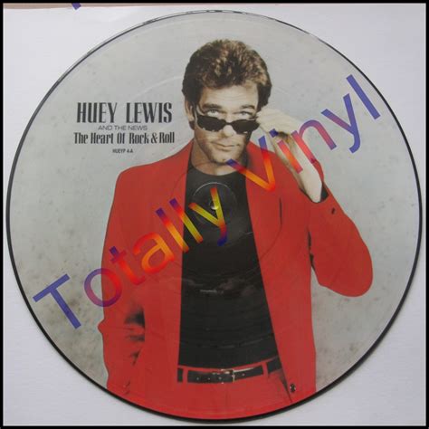 Totally Vinyl Records Lewis And The News Huey The Heart Of Rock And Rollhope You Love Me