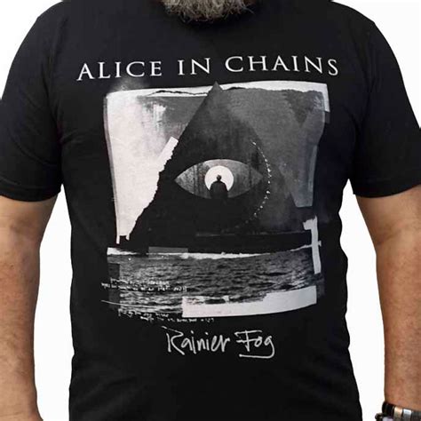 Camiseta Alice In Chains Rainier Fog V Io Do Rock