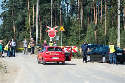 Wypadek na przejeździe kolejowym w Szaflarach są nowe zarzuty dla