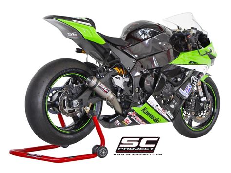 Buy Kawasaki Versys Full Exhaust System With Sc R Gt