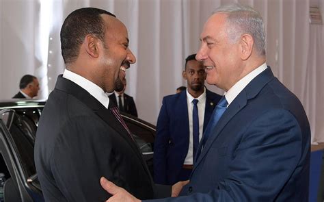 Netanyahu Tells Ethiopian PM He Plans To Airlift 2 000 Ethiopian Jews