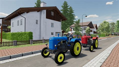 Steyr T80 Series V 1010 Fs22 Mods