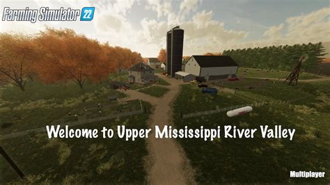 An Afternoon In Upper Mississippi River Valley UMRV Farming