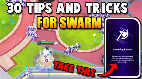 Tips For Beginners And Advanced Players To Beating Swarm League Of