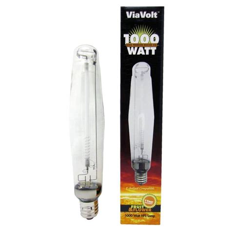 ViaVolt 1000 Watt High Pressure Sodium Replacement HID Light Bulb