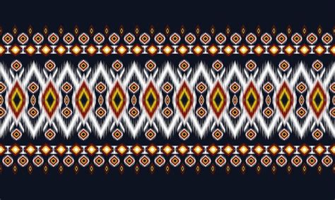 Premium Vector Geometric Ethnic Oriental Ikat Pattern Traditional