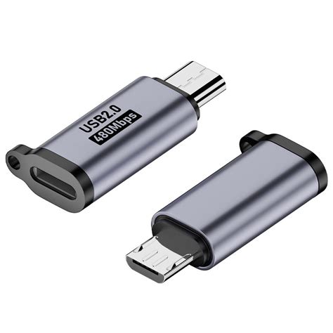 Ls Usb Type C Adapter Type C To Micro Usb Male To Usb Female Gt X Converters C7h5