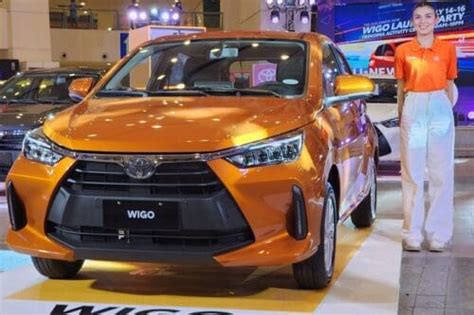 All New Toyota Wigo Facelift Launched In The Philippines