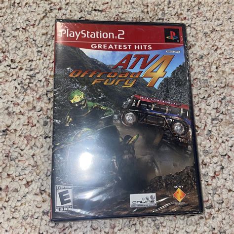 Atv Offroad Fury Greatest Hits Brand New Sealed Playstation Ps